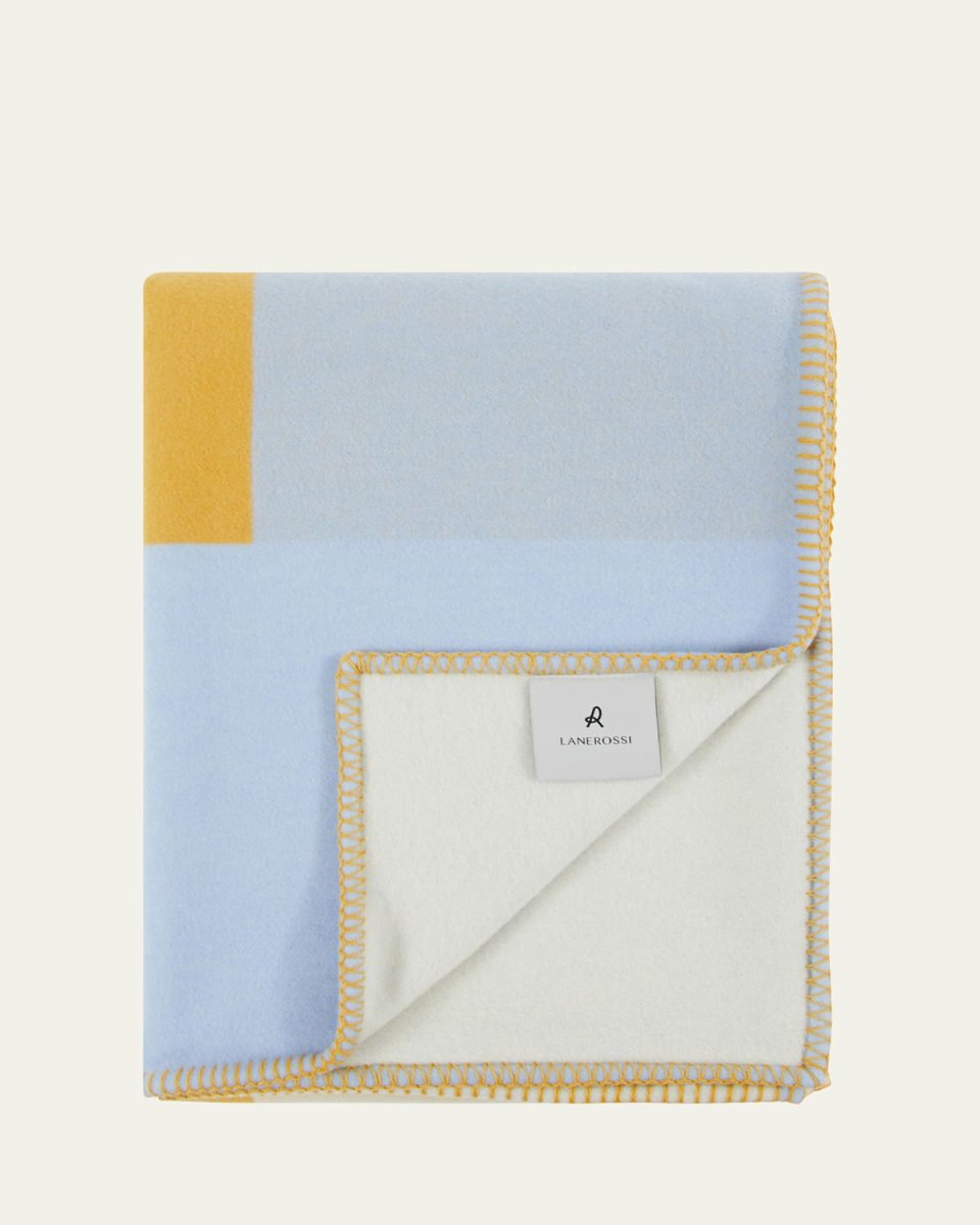 Malmo Wool Throw, 51" x 70"